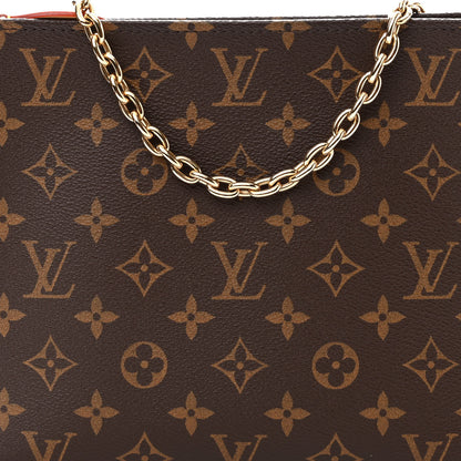 Louis Vuitton Monogram Toiletry Pouch On Chain 8 of 10