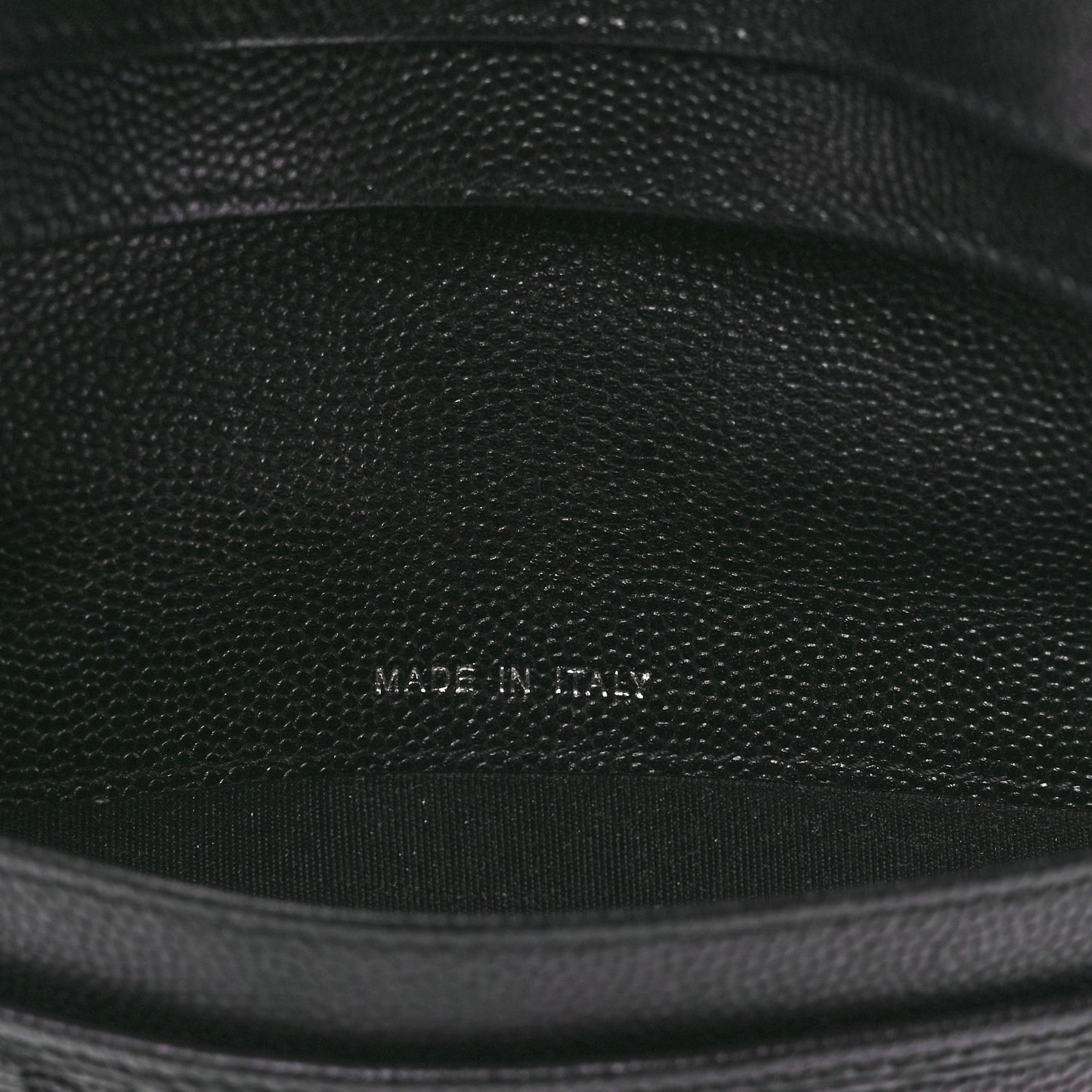 Caviar Sevruga Yen Wallet Black