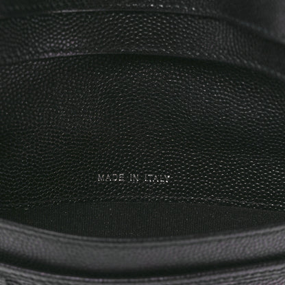 Chanel Caviar Sevruga Yen Wallet Black 8 of 13