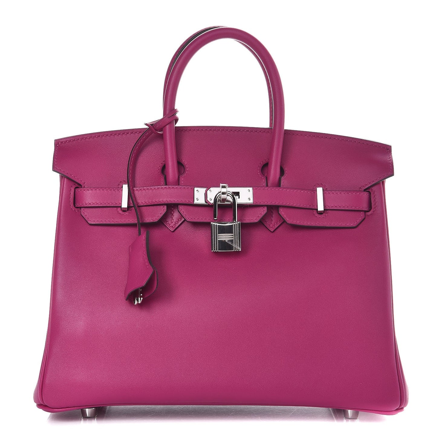 Swift Birkin 25 Rose Pourpre