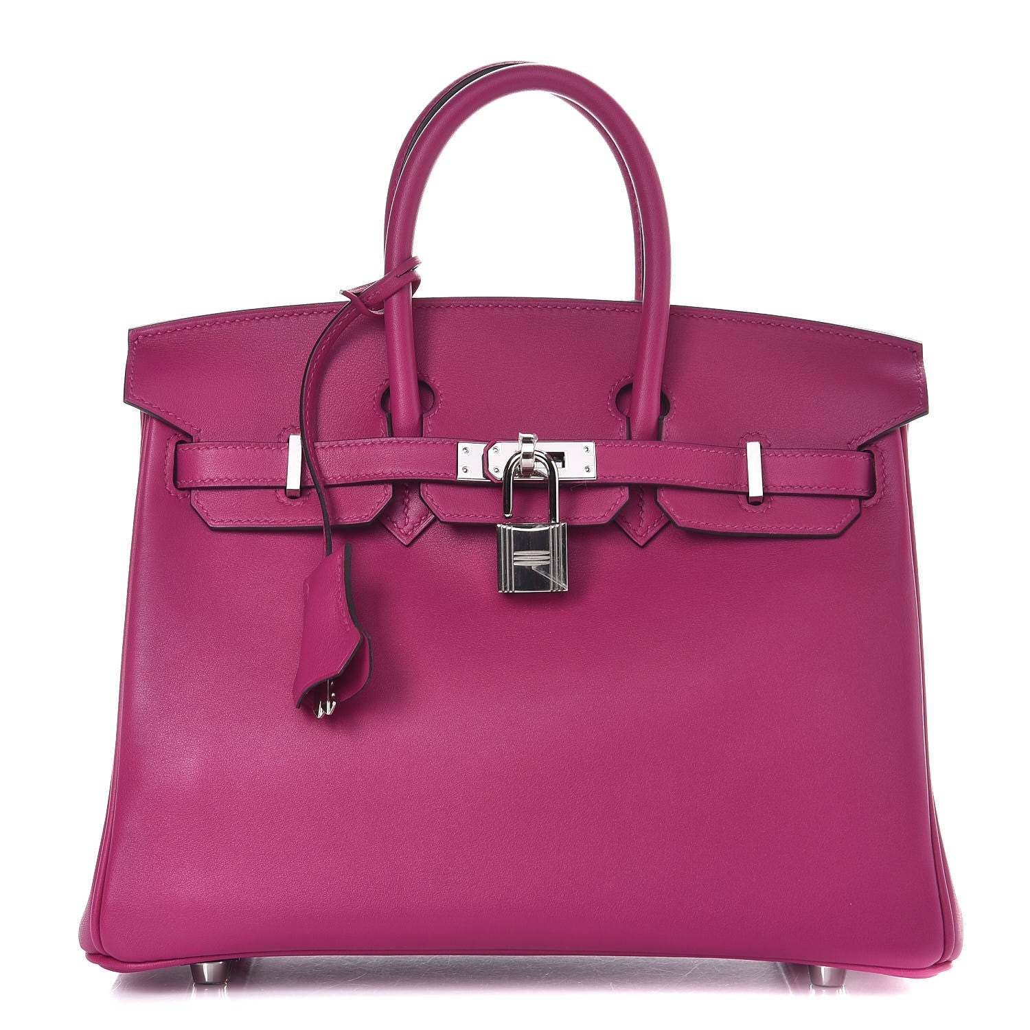 Hermes Swift Birkin 25 Rose Pourpre 1 of 35