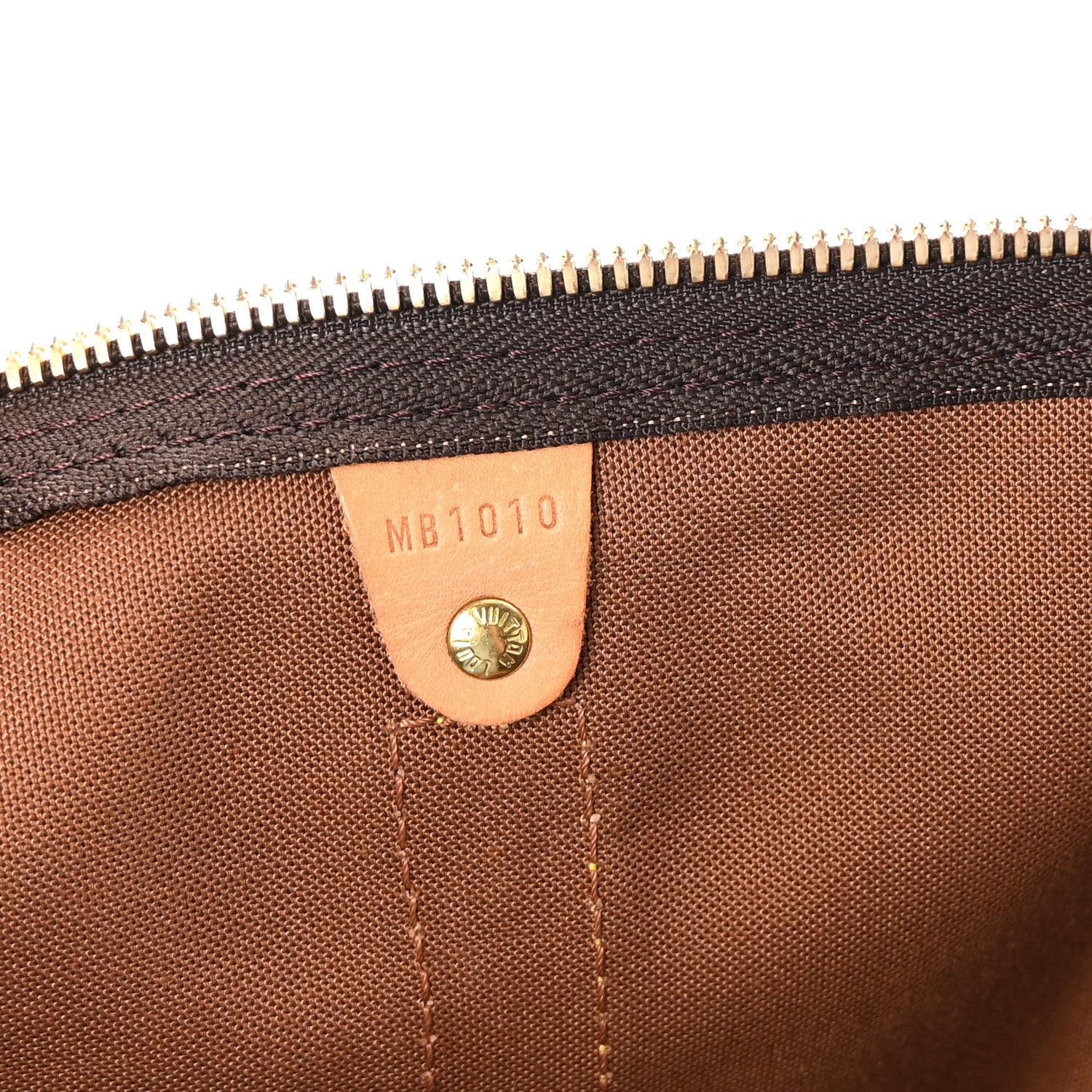 Louis Vuitton Monogram Keepall Bandouliere 50 6 of 9