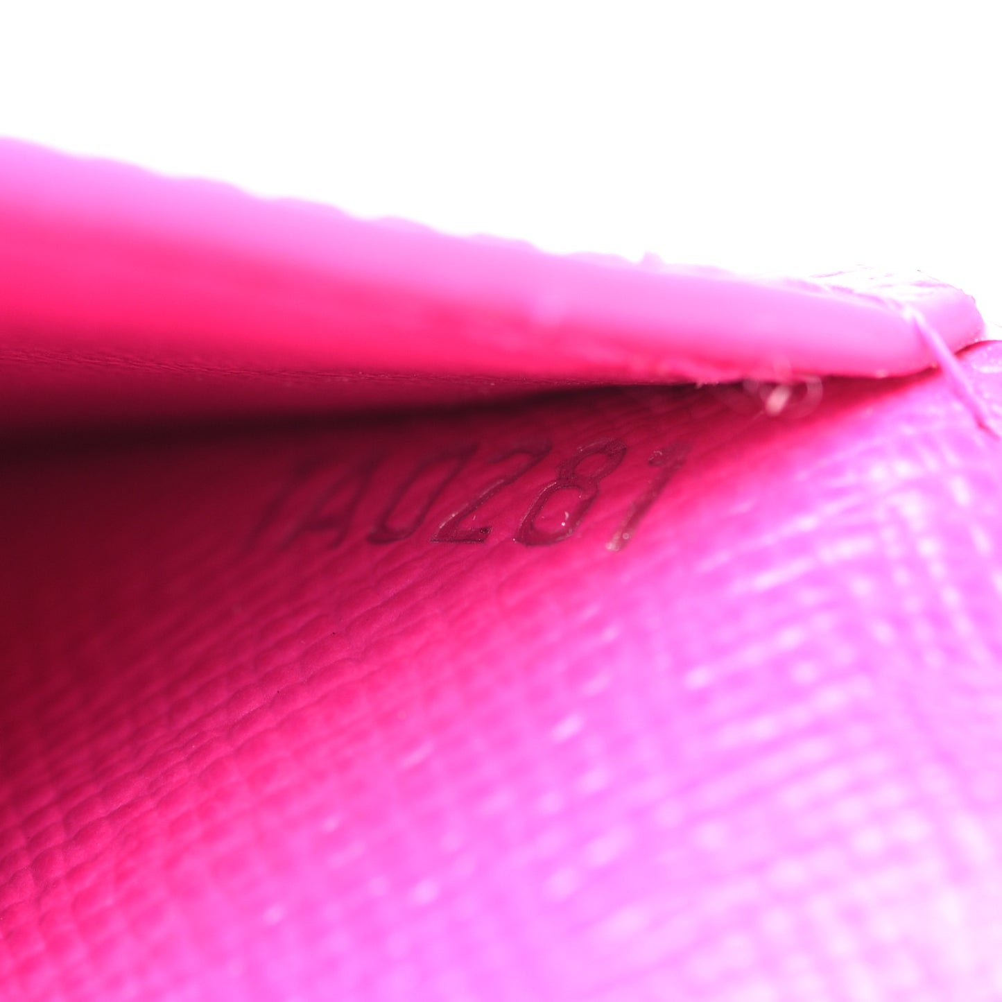 Taigarama Pocket Organizer NM Fuchsia