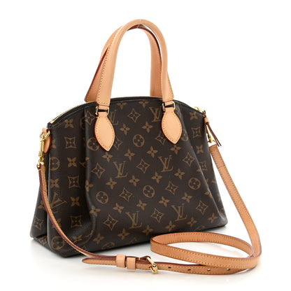 Louis Vuitton Monogram Rivoli PM 3 of 9