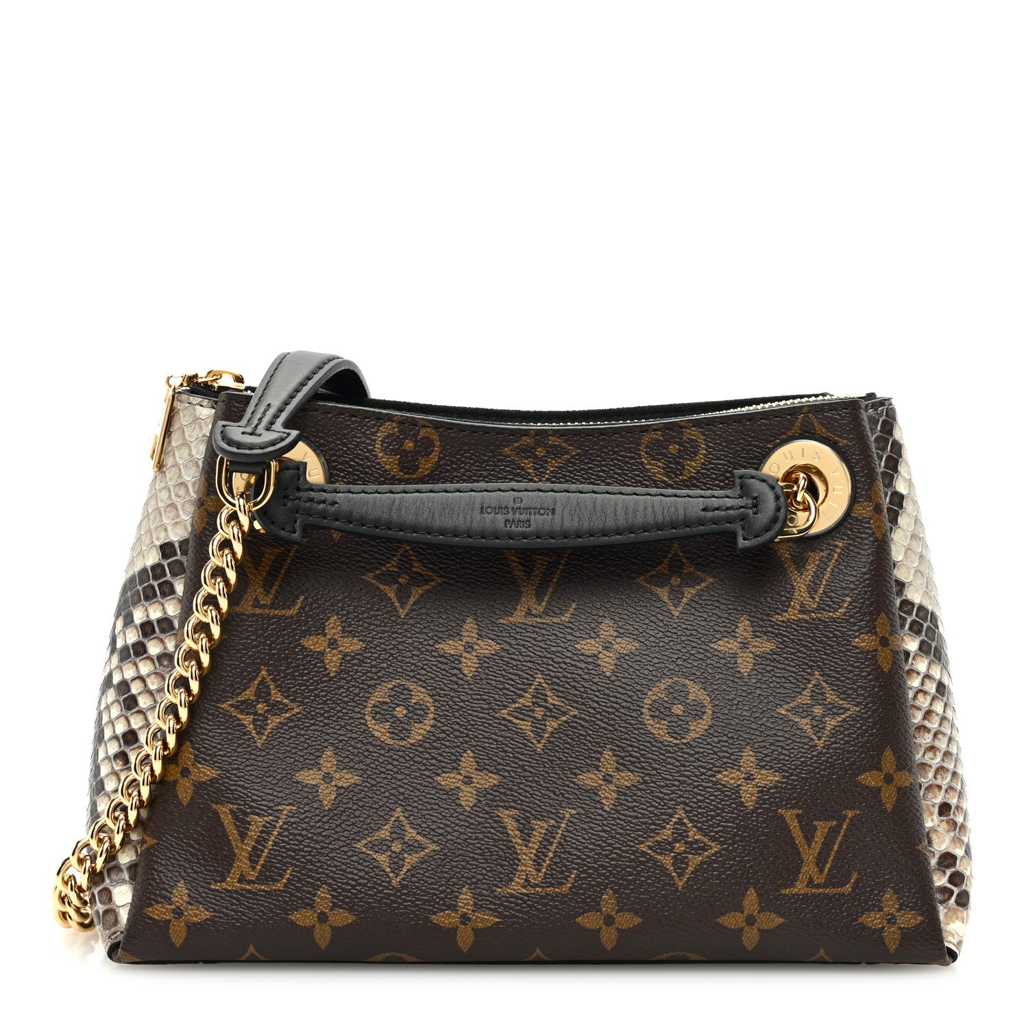 Louis Vuitton Monogram Snakeskin Surene BB Black 1 of 11