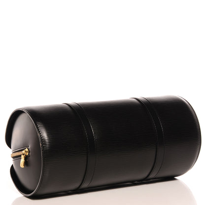 Louis Vuitton Epi Soufflot Black 5 of 8
