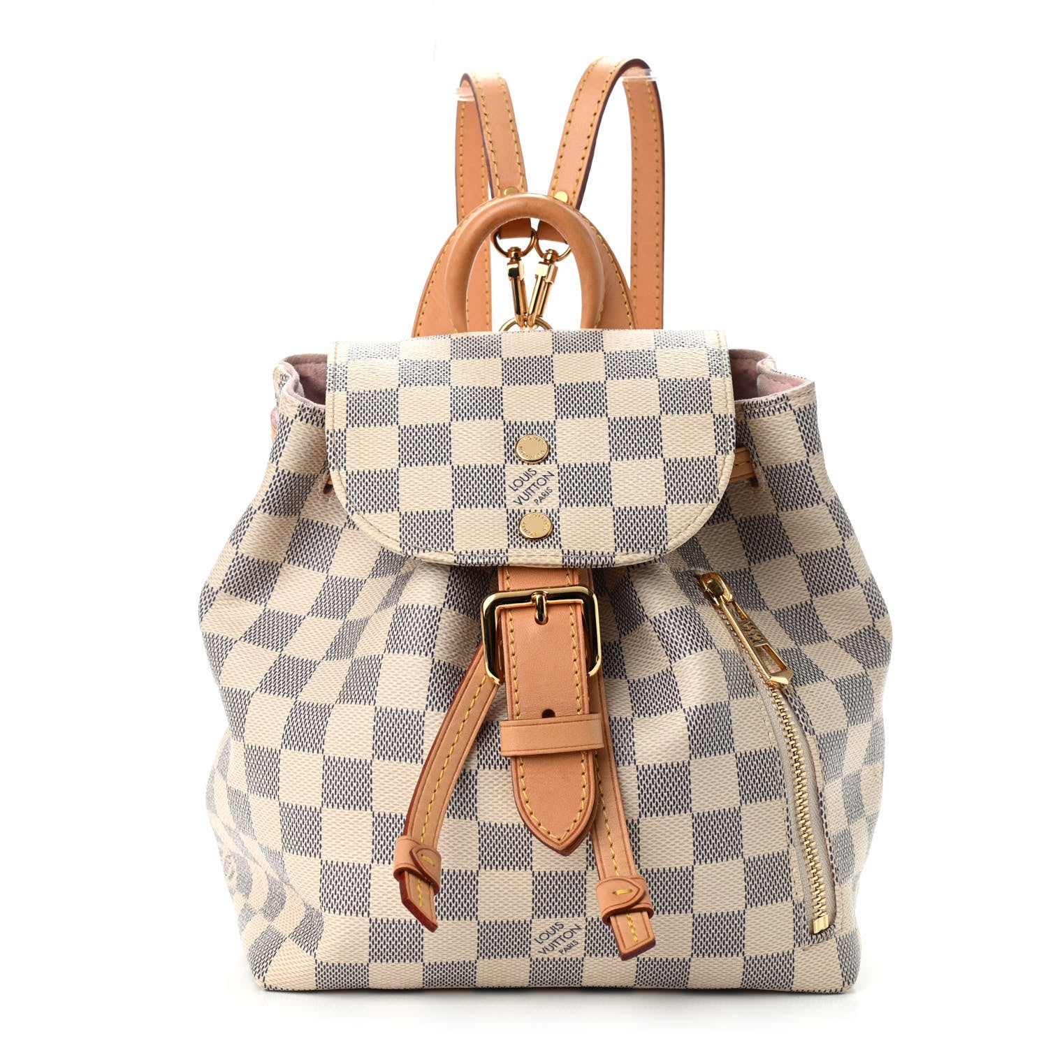 Louis Vuitton Damier Azur Sperone BB Backpack 1 of 12