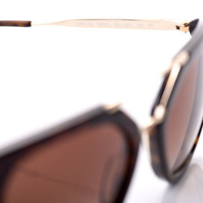 Prada Catwalk Sunglasses SPR 13Q Tortoise 5 of 8