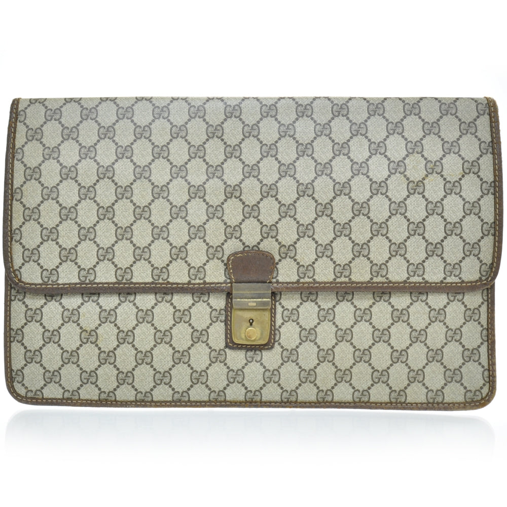 Gucci Monogram Portfolio Document Holder 1 of 8
