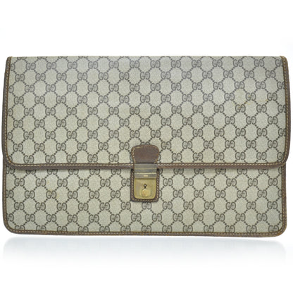 Gucci Monogram Portfolio Document Holder 1 of 8