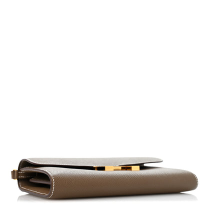 Hermes Epsom Constance Long To Go Wallet Etoupe 4 of 13