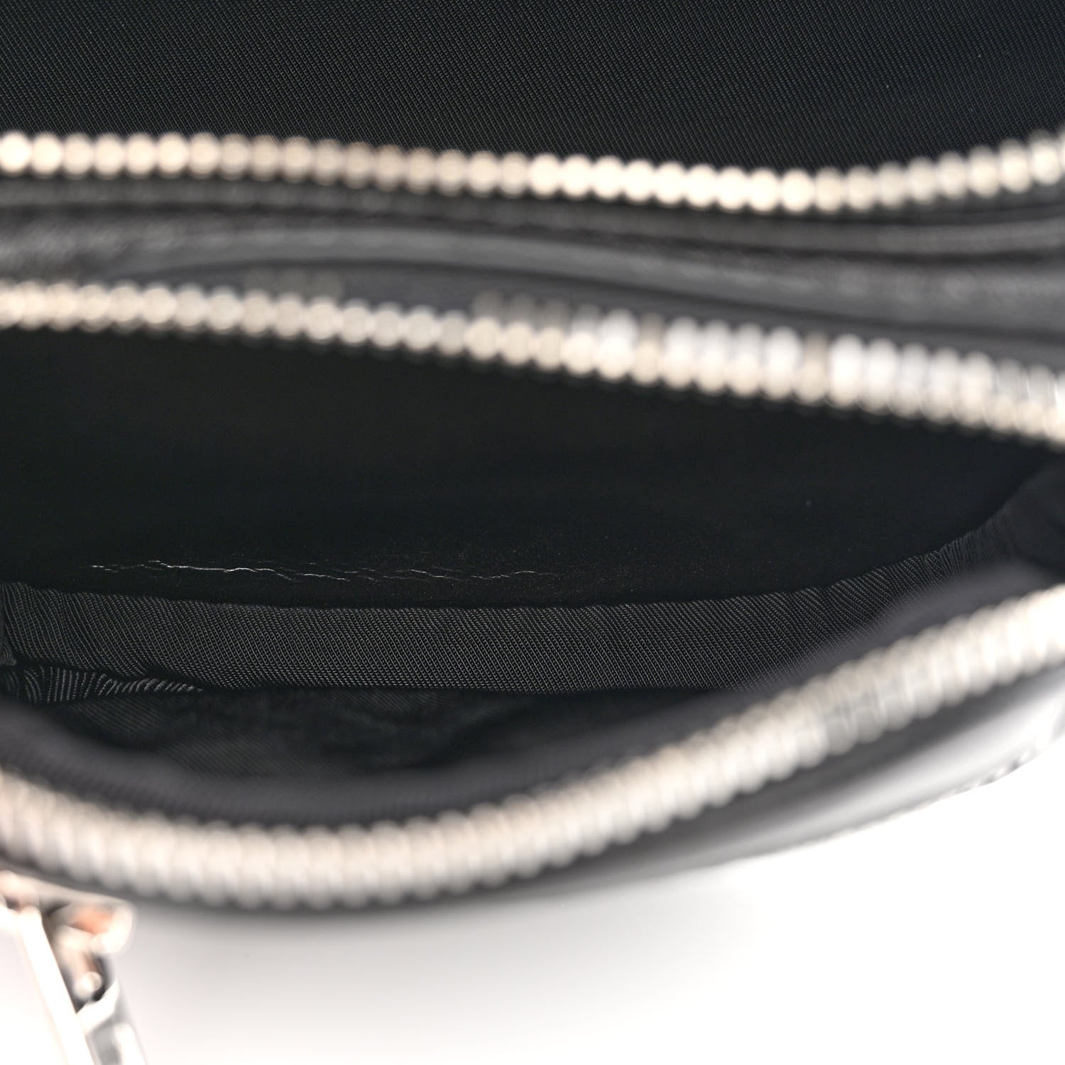 Alexander Wang Lambskin Mini Attica Belt Bag Black 6 of 11