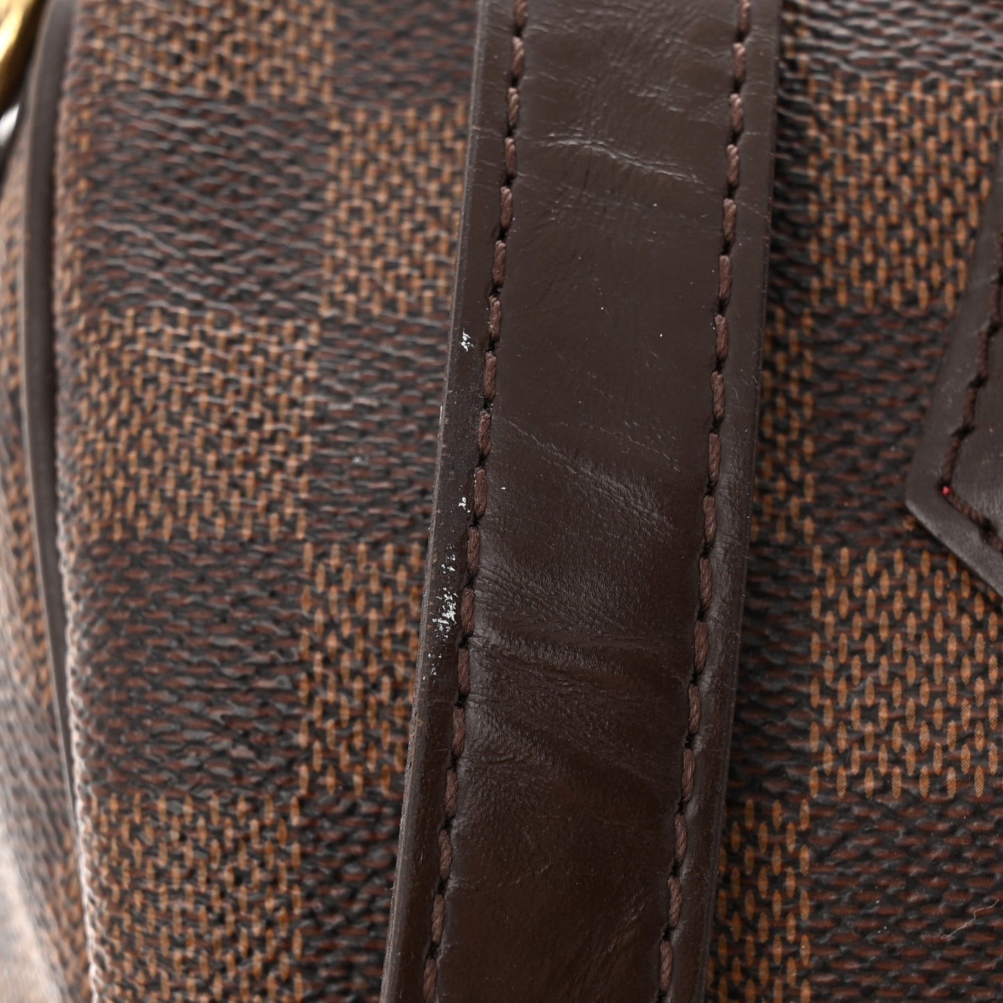 Damier Ebene Speedy Bandouliere 25