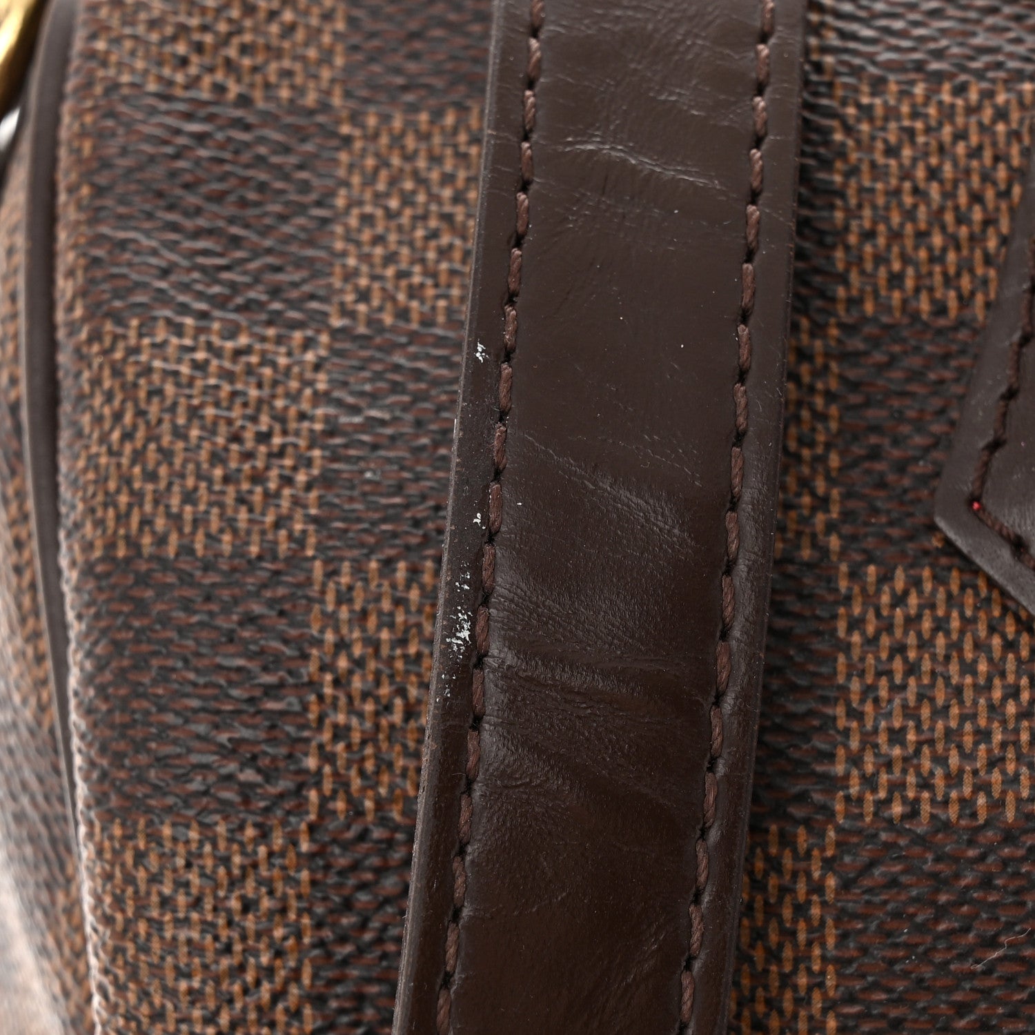 Louis Vuitton Damier Ebene Speedy Bandouliere 25 11 of 13