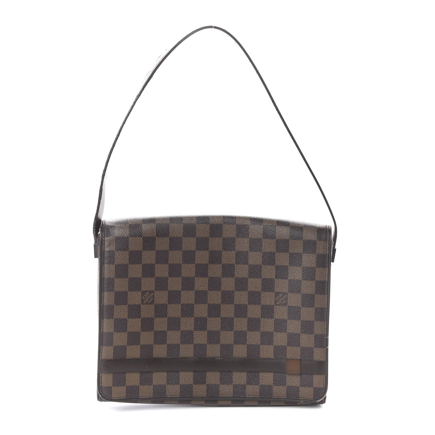 Louis Vuitton Damier Ebene Tribeca Carre 1 of 8