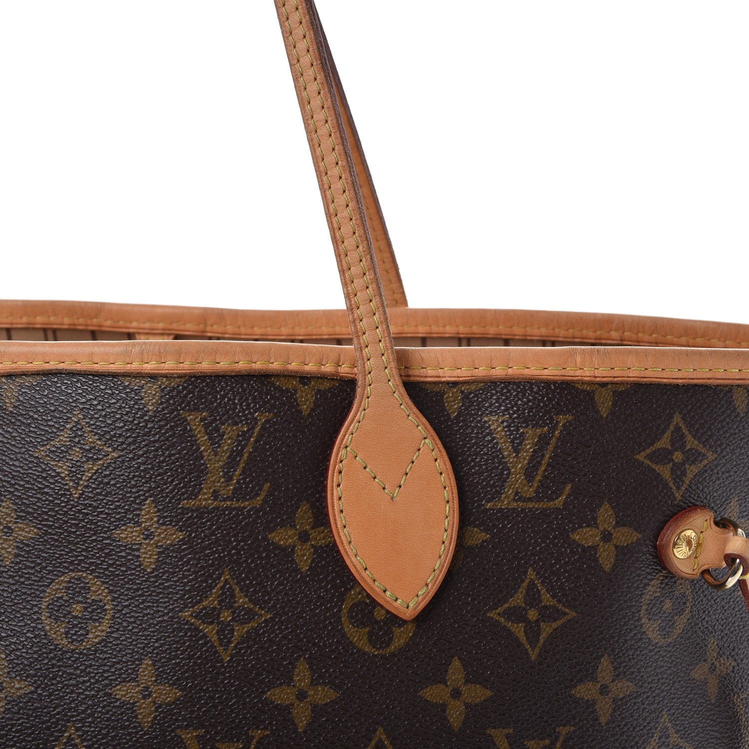 Louis Vuitton Monogram Neverfull MM 16 of 18