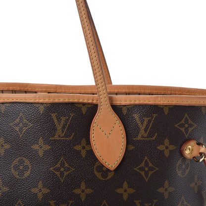 Louis Vuitton Monogram Neverfull MM 16 of 18
