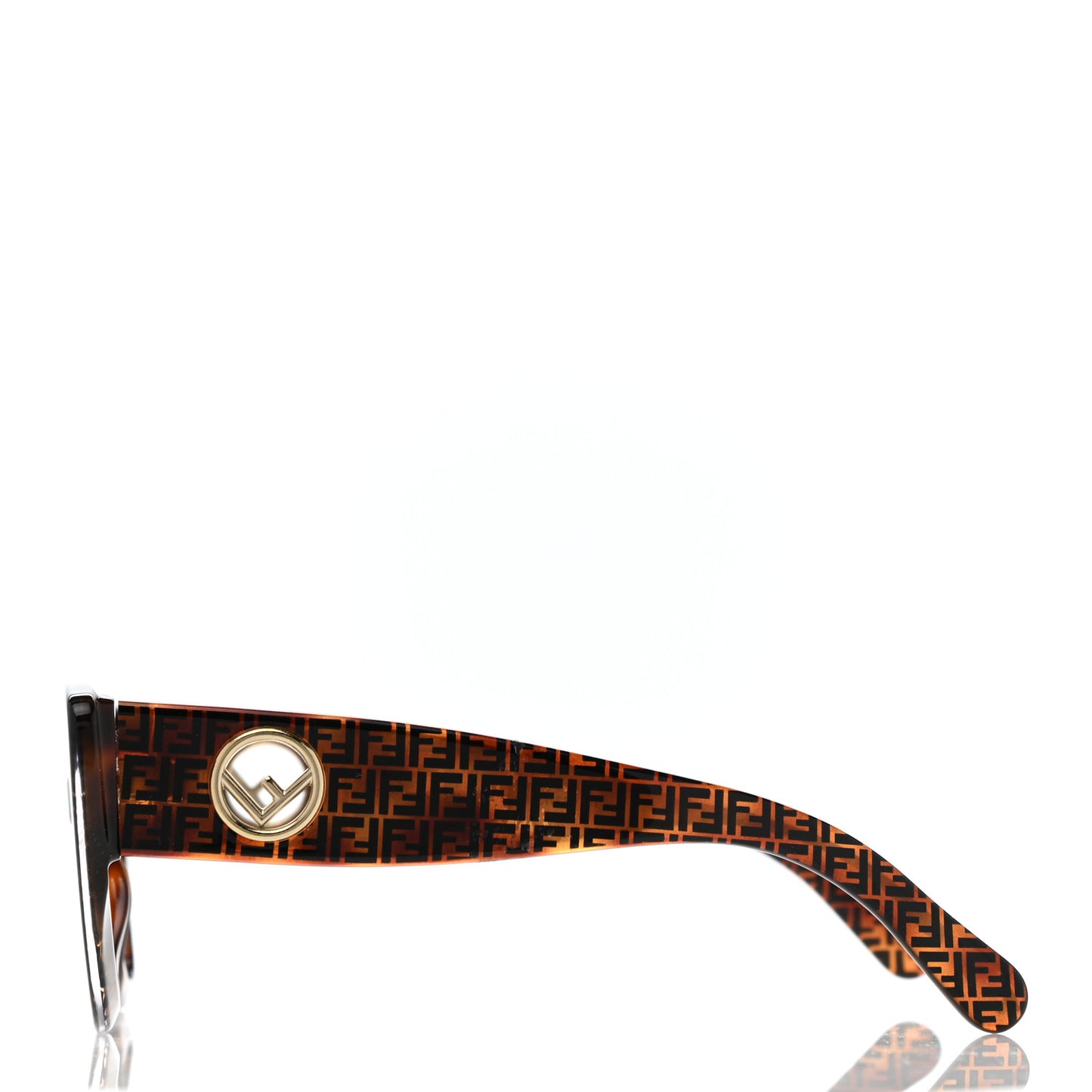 Acetate F is Fendi FF 51mm Cat Eye Sunglasses 0327/S Tortoise Camouflage