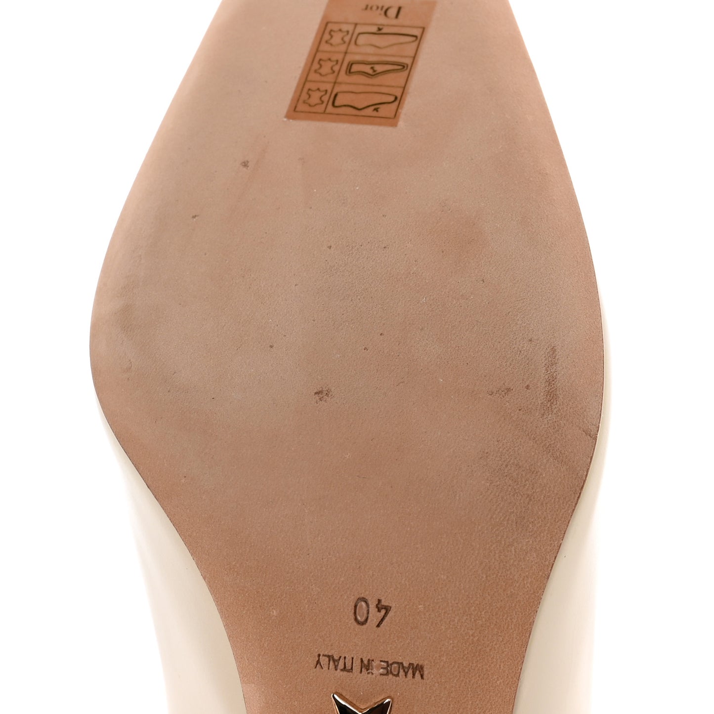 Soft Calfskin Rhodes 80mm Pumps 40 Off White