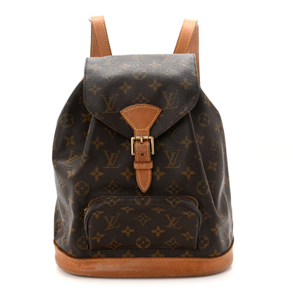 Louis Vuitton Monogram Montsouris MM Backpack 1 of 12