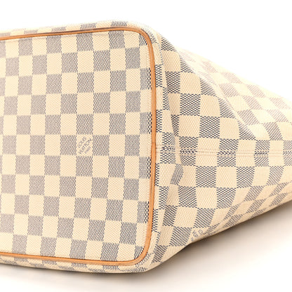 Louis Vuitton LOUIS VUITTON Damier Azur Saleya MM 9 of 12