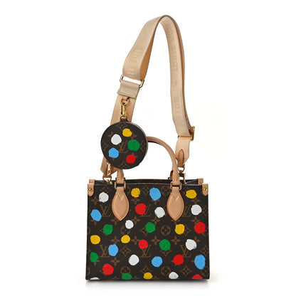 Louis Vuitton LV X YK Monogram Dots Onthego PM Multicolor 1 of 8