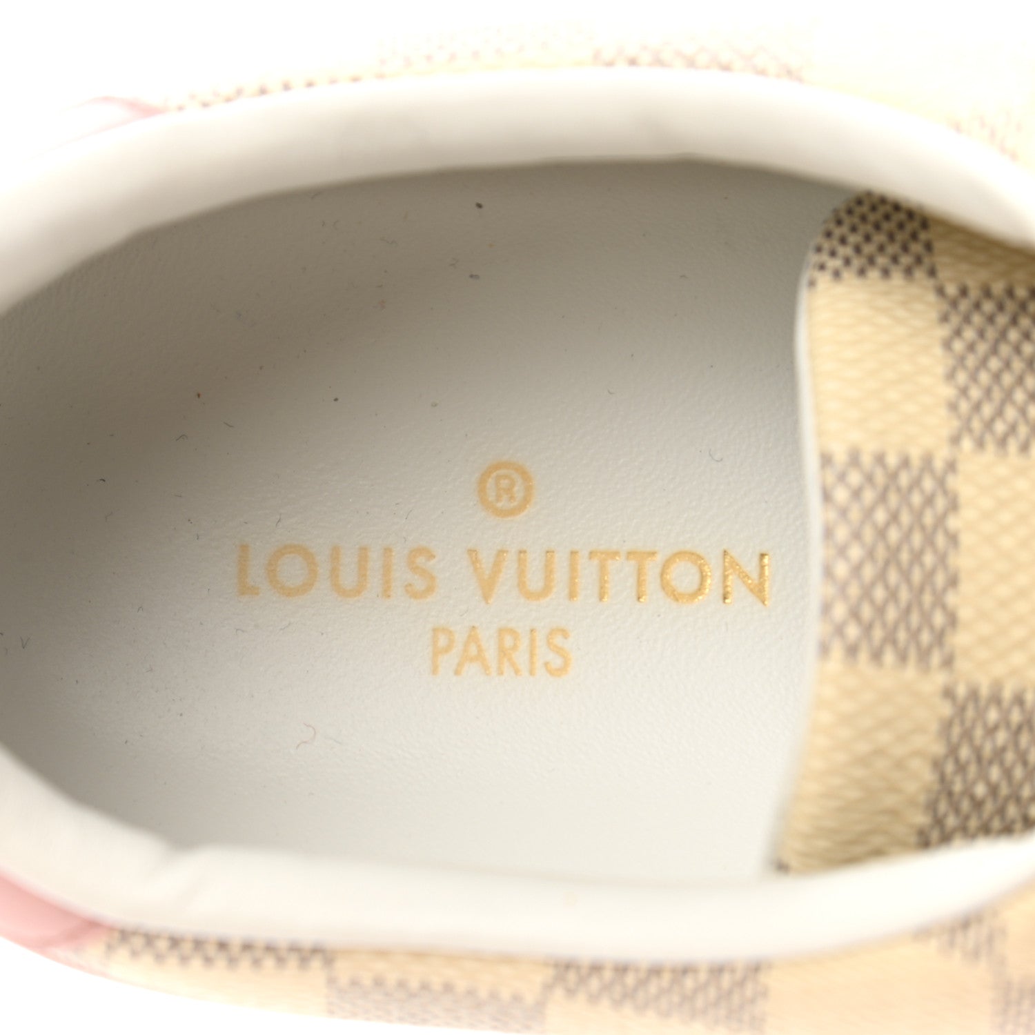 Louis Vuitton Damier Azur Summer Trunks Frontrow Sneaker 38.5 8 of 8