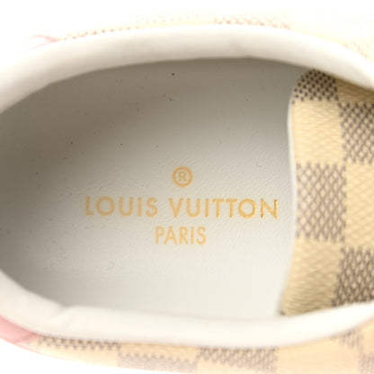 Louis Vuitton Damier Azur Summer Trunks Frontrow Sneaker 38.5 8 of 8