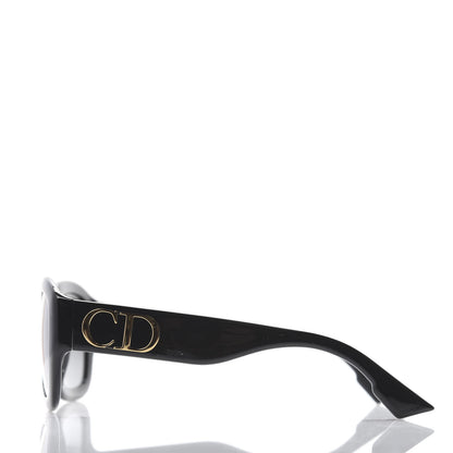 Christian Dior CHRISTIAN Acetate D Dior Sunglasses Black 3 of 7