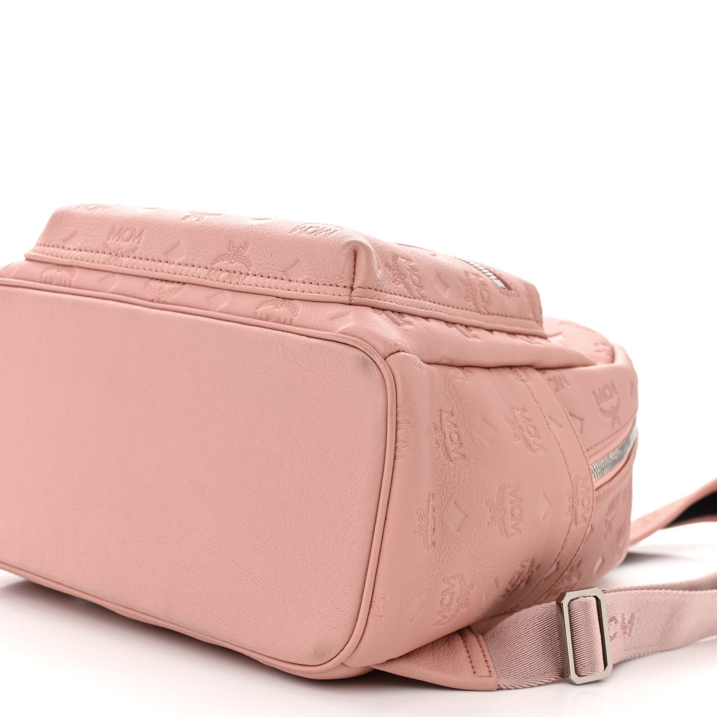 Calfskin Ottomar Monogram Small Backpack Pink