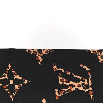 Louis Vuitton Silk Monogram Wild At Heart Bandeau Black 7 of 7