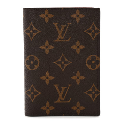 Louis Vuitton Monogram Passport Cover 1 of 7