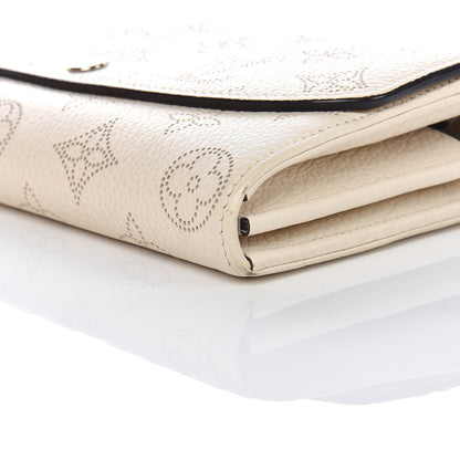 Louis Vuitton Mahina Iris Wallet NM Ivory 9 of 12
