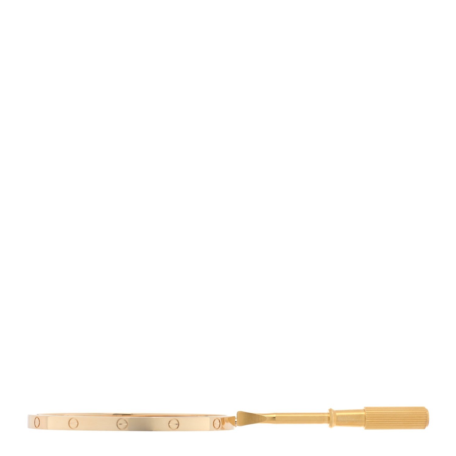 Cartier 18K Yellow Gold Small LOVE Bracelet 15 4 of 7
