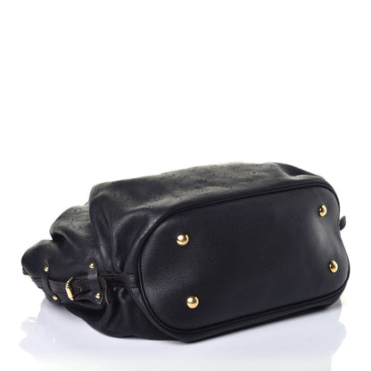 Louis Vuitton Mahina L Black 4 of 8