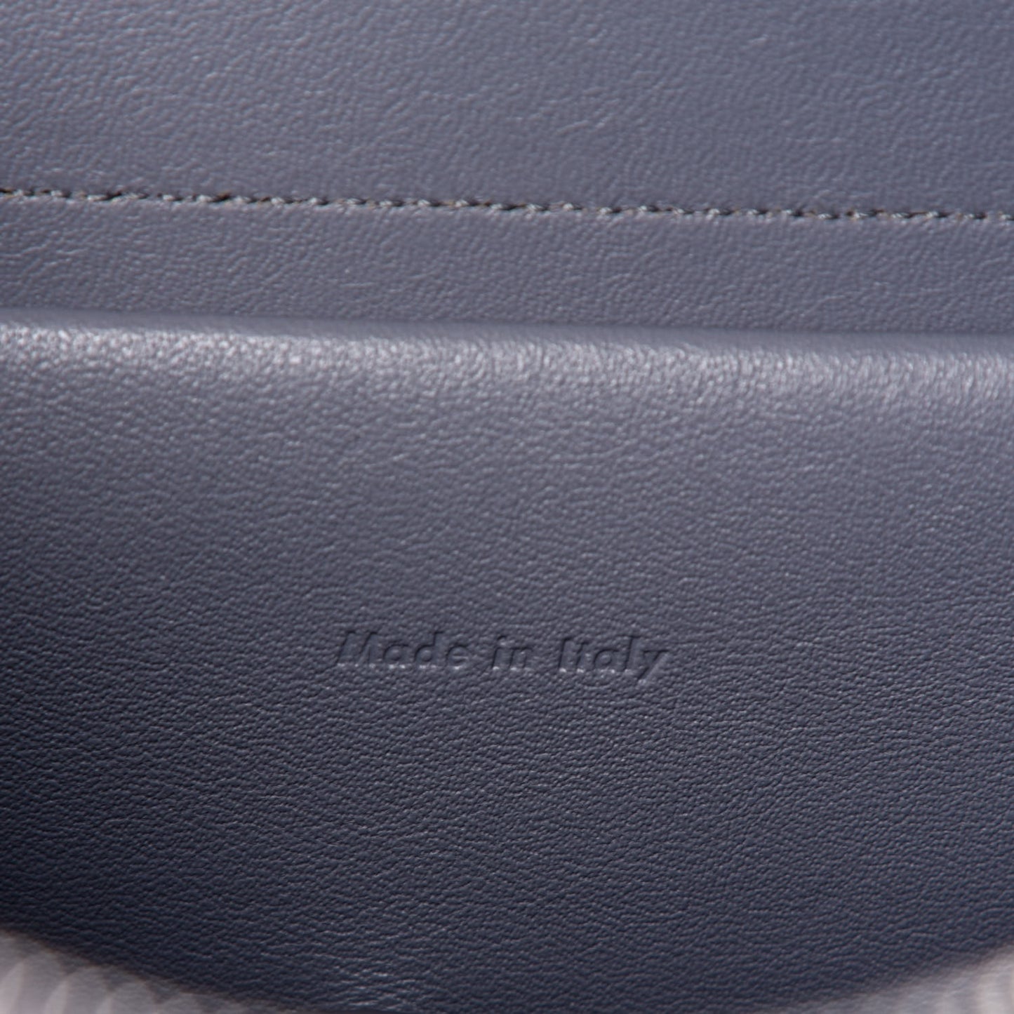 Smooth Calfskin Mini Belt Bag Storm