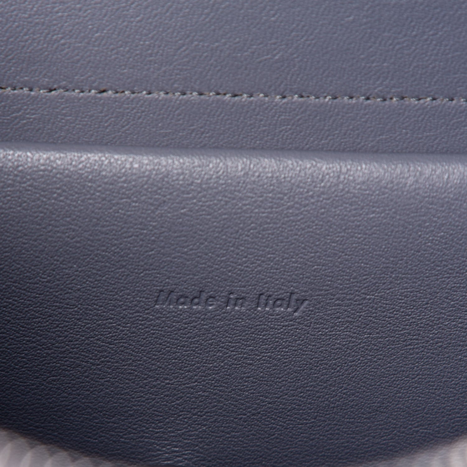 Celine Smooth Calfskin Mini Belt Bag Storm 7 of 9