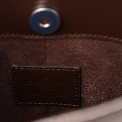 Louis Vuitton Epi Demi Lune Pochette Moka 6 of 10