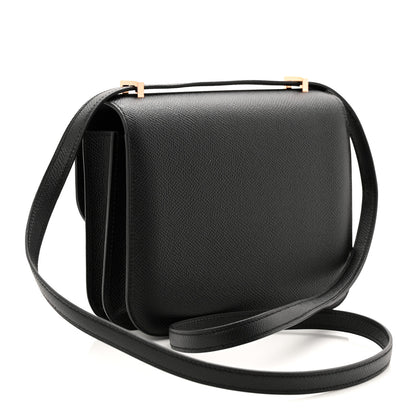 Hermes Epsom Constance 18 Black 3 of 11