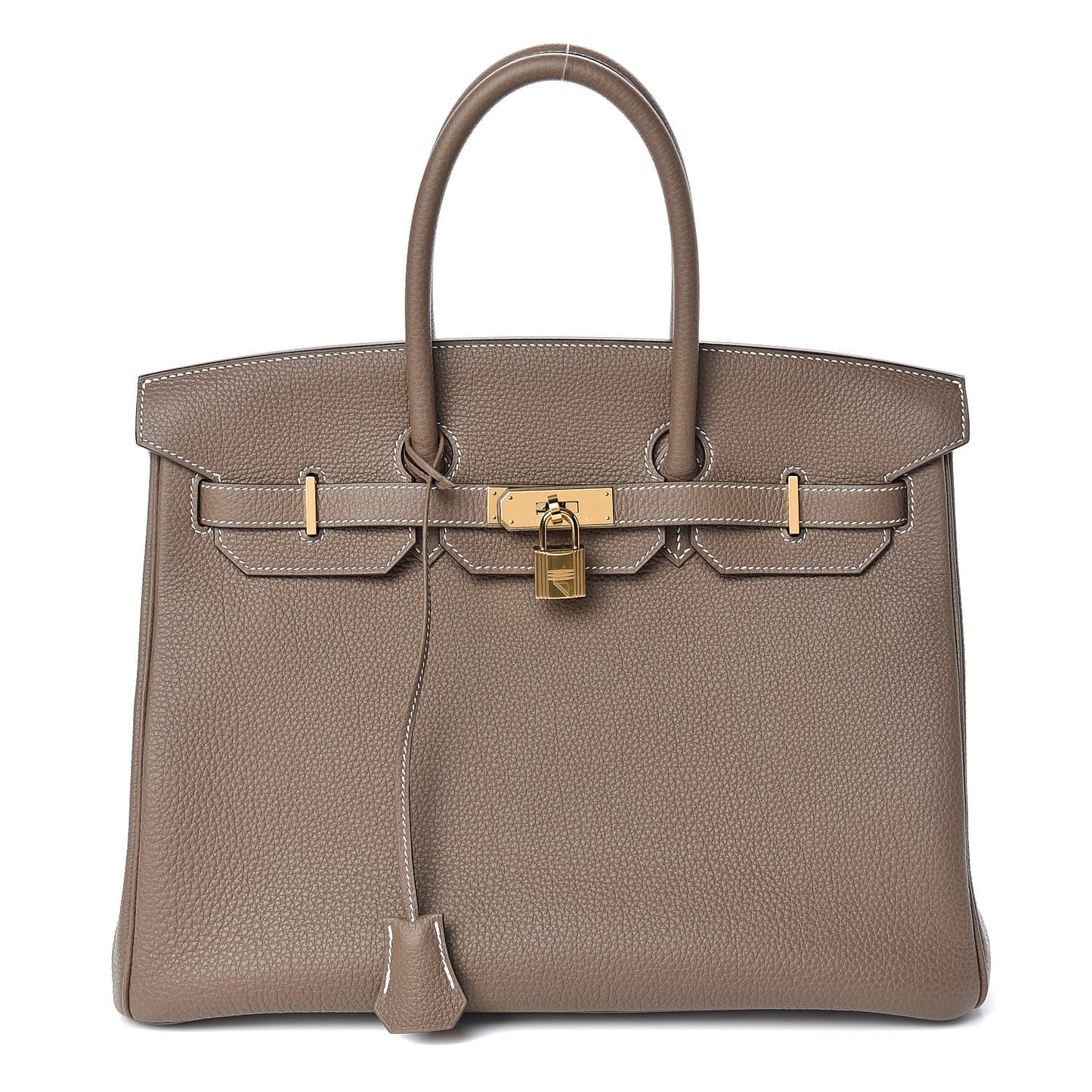 Togo Birkin 35 Etoupe