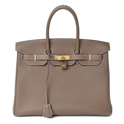 Hermes Togo Birkin 35 Etoupe 1 of 30