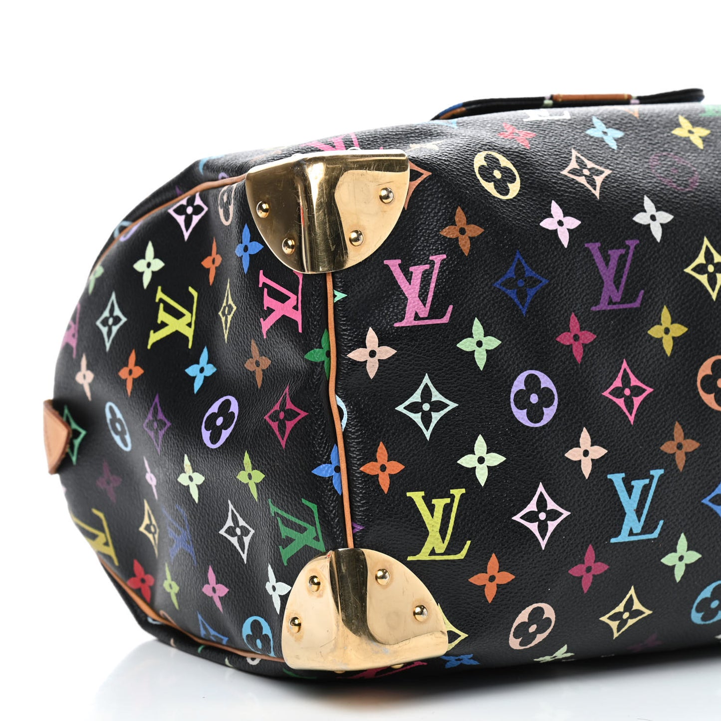 Monogram Multicolor Speedy 30 Black
