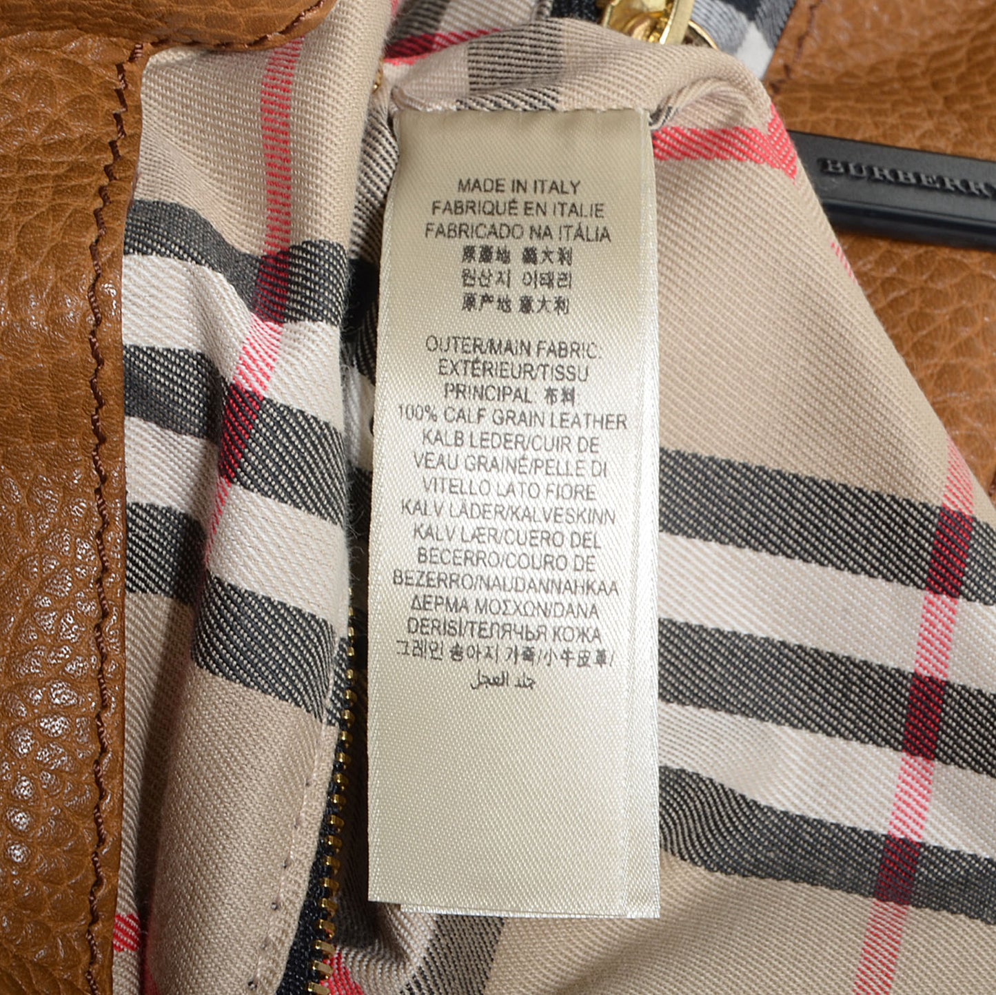 Grainy Leather Medium Golderton Camel