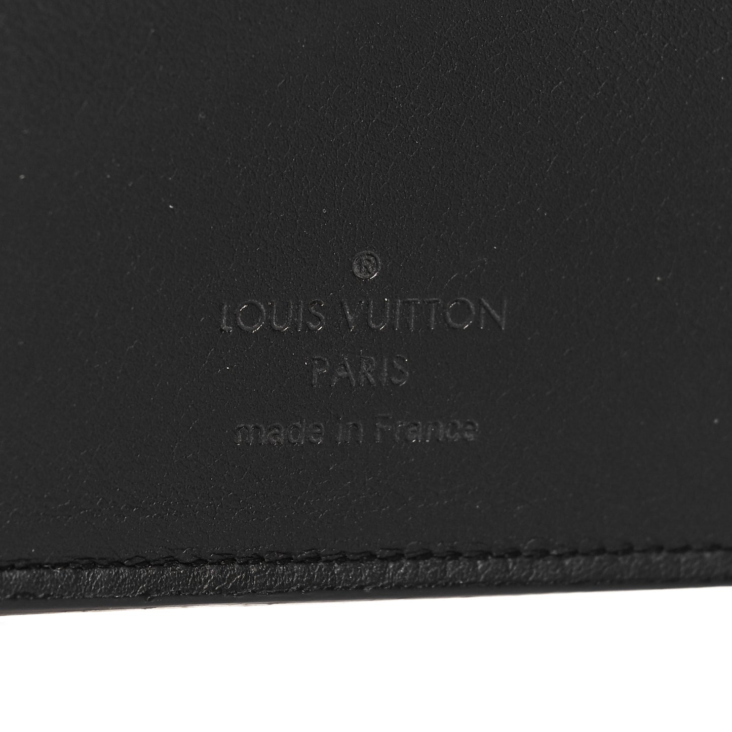 Calfskin Monogram Shadow Multiple Wallet Black