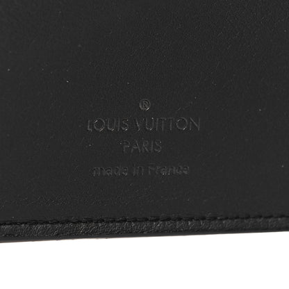 Louis Vuitton Calfskin Monogram Shadow Multiple Wallet Black 6 of 6