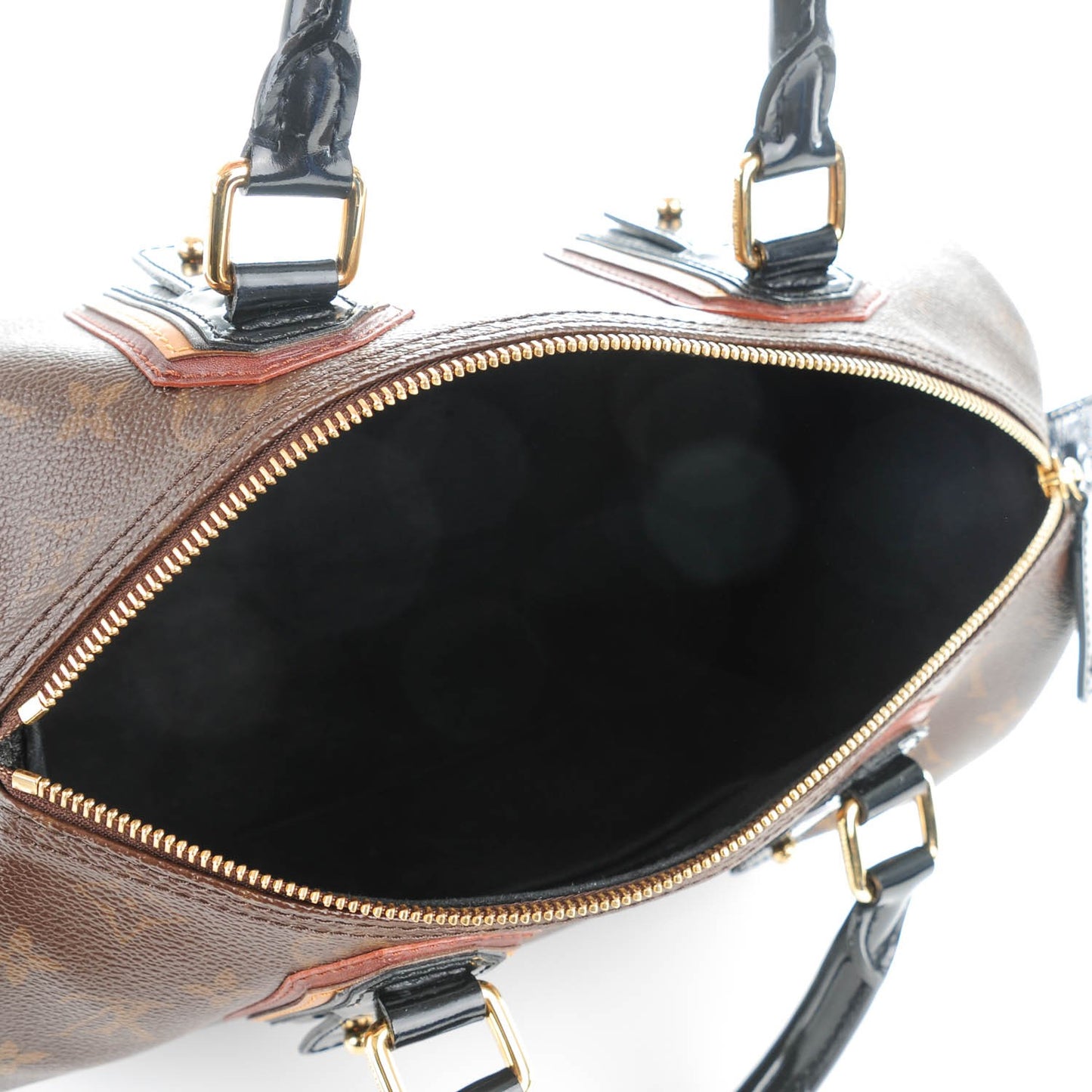 Monogram Mirage Speedy 30 Black