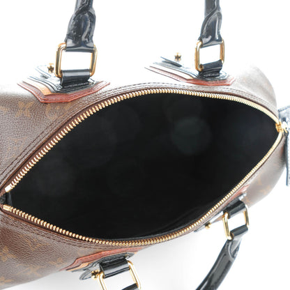 Louis Vuitton Monogram Mirage Speedy 30 Black 5 of 9