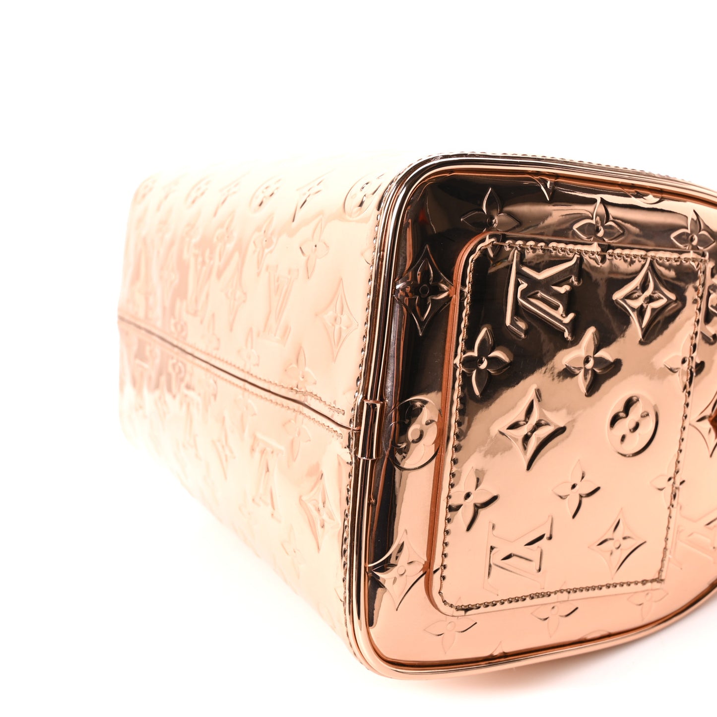 Monogram Miroir Speedy Bandouliere 25 Copper