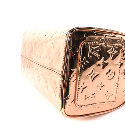 Louis Vuitton Monogram Miroir Speedy Bandouliere 25 Copper 9 of 9