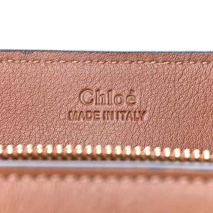 Chloe Calfskin Medium Faye Day Shoulder Bag Tan 6 of 8